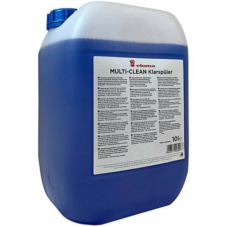 ELOMA E729248 Multi-Clean 10 Liter Space-Saver Rinse Aid 907E729248